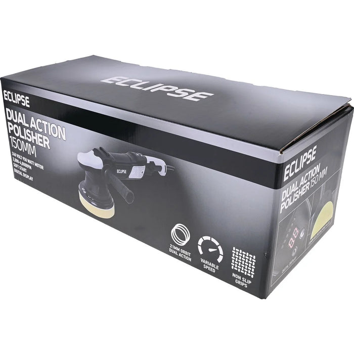 Dual Action Polisher 150mm - Eclipse EDAP150 - Superstart Batteries