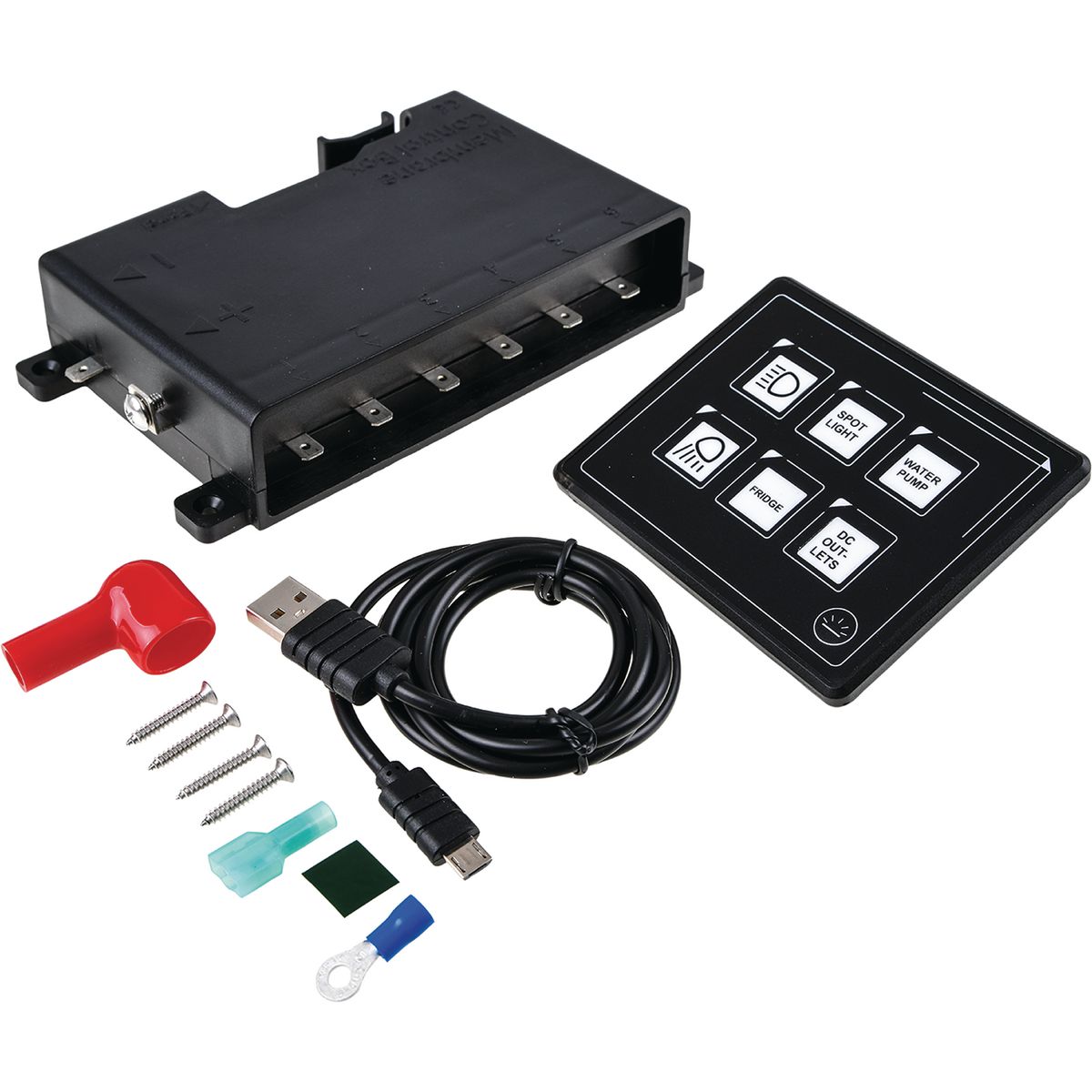 drivetech-4x4-6-way-touch-switch-panel-with-bluetooth-control-dt-swp06