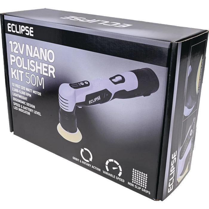 12V Nano Polisher 50mm-ECLIPSE ENP90 - Superstart Batteries