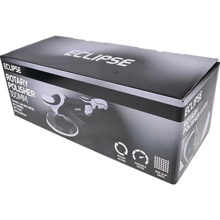 Rotary Polisher 180mm -Eclipse ERP180 - Superstart Batteries