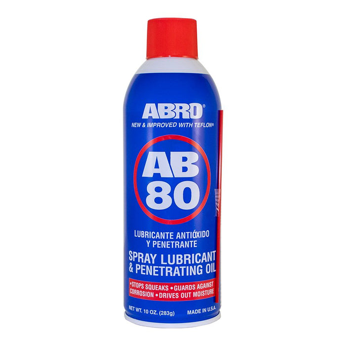 ABRO AB80 10 OZ Spray Lubricant