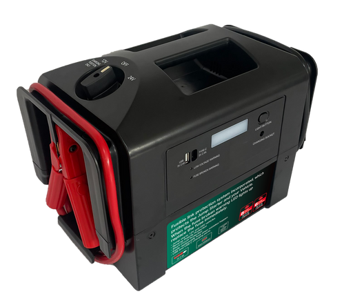 12V / 24V Heavy Duty Powerful Compact Jump Starter 3000A for Commercial Trucks - Superstart Batteries