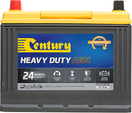 Century AXD26R AGM Battery - 750 CCA, 24M Warranty - Superstart Batteries