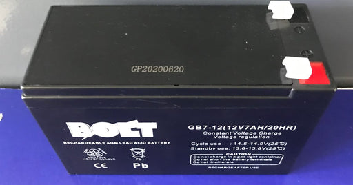 BOLT KONTIKI FISHING BATTERY 7AH - Superstart Batteries