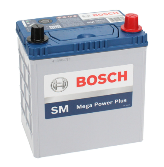 Bosch NS40ZLS Small Car Battery - 12V, 300CCA, Maintenance-Free - Superstart Batteries