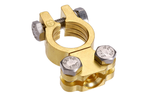 Projecta Battery Terminal Forged Brass Saddle - BT611-P1 - Superstart Batteries