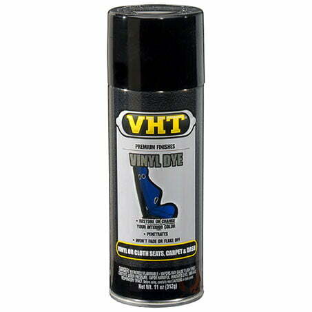 VHT Vinyl Dye Black Satin - 325ml - SP942 - Superstart Batteries