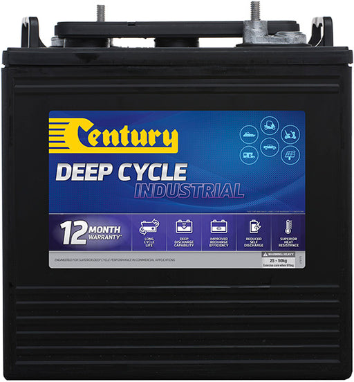 Century C105 6V 225Ah Deep Cycle Industrial Battery - 12 Months Warranty - Superstart Batteries