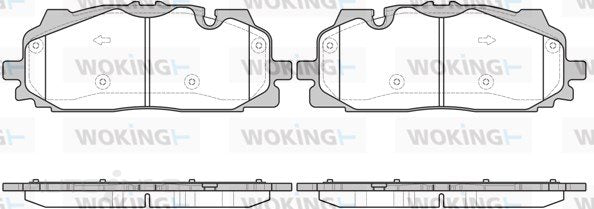 Audi Q7 Complete Brake Set – Front & Rear Rotors, Pads & Sensors - Superstart Batteries