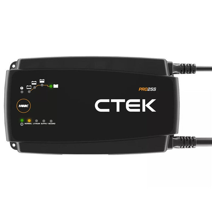 CTEK 40-200 PRO25S Battery Charger and Maintainer 12v 25A Lithium Charger