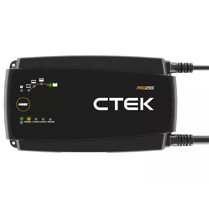 Pro25s CTEK 40-200 PRO25S Battery Charger and Maintainer 12v 25A Lithium Char ...