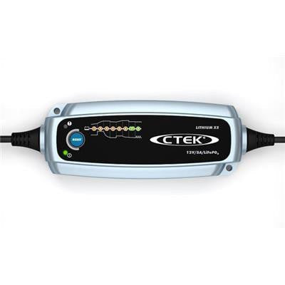 CTEK 56-990 Lithium XS (LiFePo4) 5.0 amp charger 56-990 5 YEAR WARRANTY