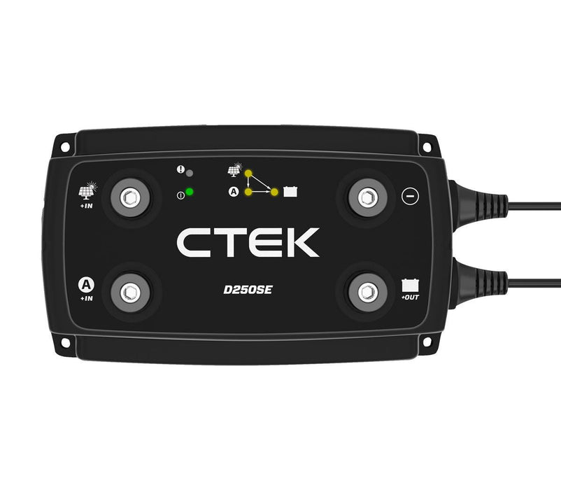 CTEK D250SE Dual DC-DC 20A 12V Battery Charger Caravan Battery Management System - Superstart Batteries