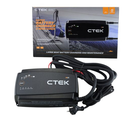 CTEK M25 Marine Battery Charger 12V 25A Lithium Charger