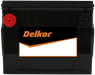 Delkor 75-610 755MF 610 CCA 55Ah 12V Car Battery - Superstart Batteries