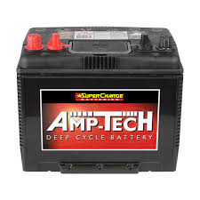 AMP-TECH Deep Cycle Battery 12V 80a/h – D50Z