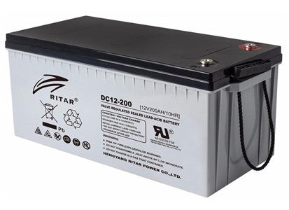 AGM Deep Cycle Battery 12V 200AH Ritar DC12-200 - Superstart Batteries