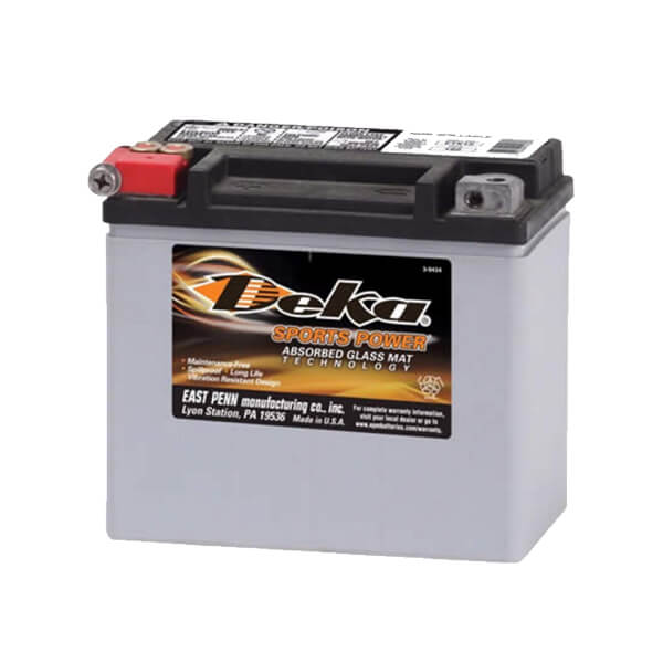 Deka ETX14 AGM Motorbike Battery 12V 410CCA — Superstart Batteries