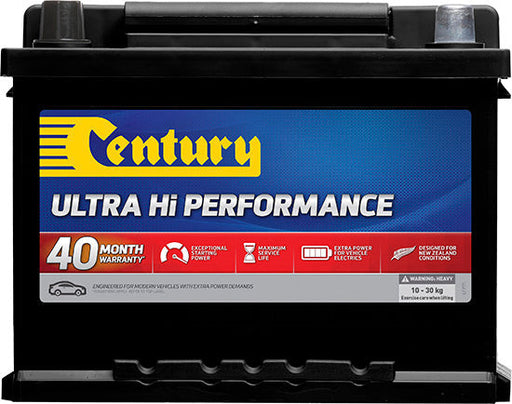 Century DIN53LHX MF 500 CCA 12V High-Performance Car Battery - Superstart Batteries