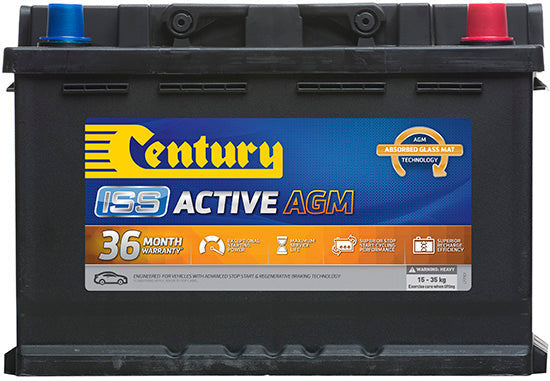 DIN65LHAGM CENTURY DIN66LAGM Century Start-Stop AGM Battery 12V 760 CCA LN3 DIN66 DIN66AGM