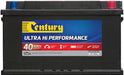 Century DIN75LHXMF 830 CCA 12V High-Performance Car Battery - 40-Month Warranty - Superstart Batteries