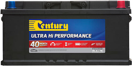 Century DIN85LXMF 780 CCA 12V High-Performance Car Battery - 40-Month Warranty - Superstart Batteries