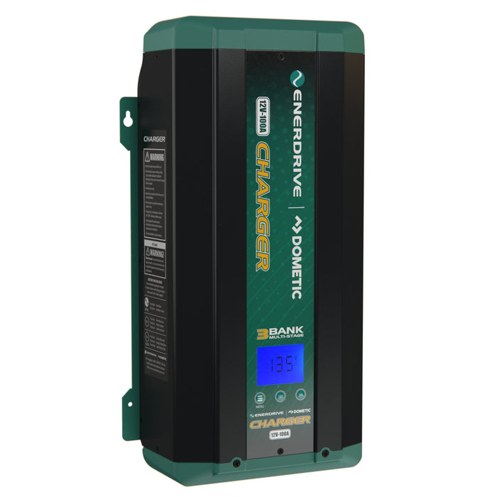 Enerdrive ePOWER Multi-banks Smart Charger - 12V 100A - Superstart Batteries