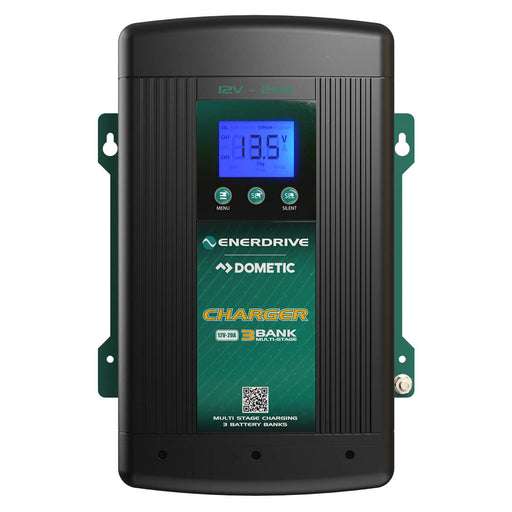 Enerdrive ePOWER Multi-banks Smart Charger - 12V 20A - Superstart Batteries