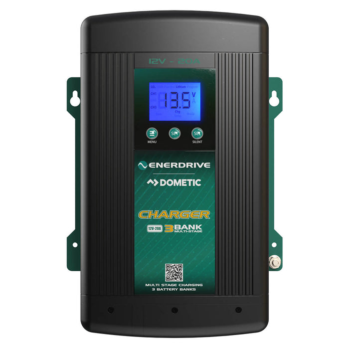 Enerdrive ePOWER Multi-banks Smart Charger - 12V 20A - Superstart Batteries