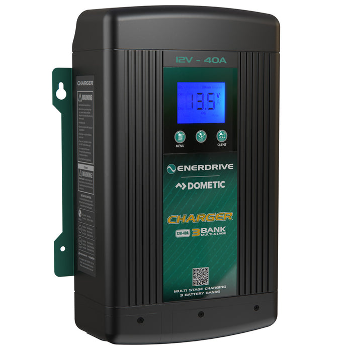 Enerdrive ePOWER Multi-banks Smart Charger - 12V 40A - Superstart Batteries