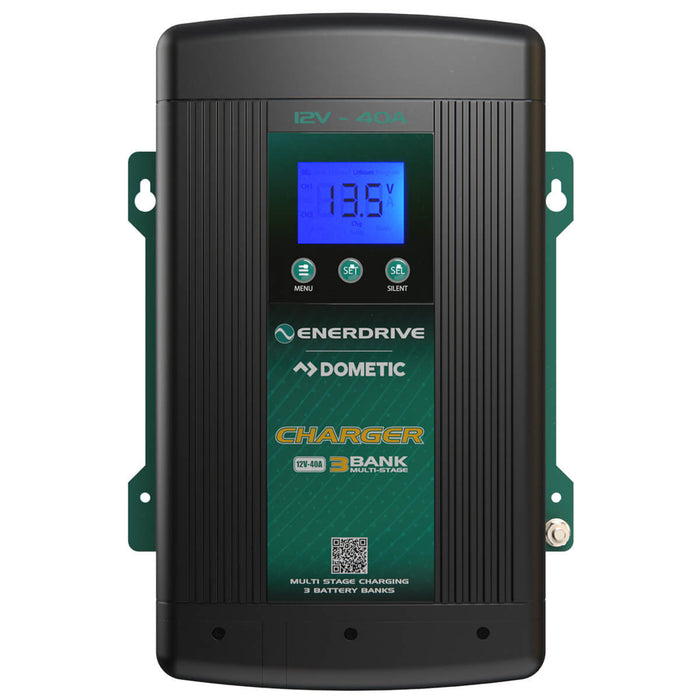 Enerdrive ePOWER Multi-banks Smart Charger - 12V 40A - Superstart Batteries