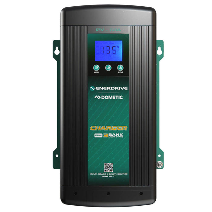 Enerdrive ePOWER Multi-banks Smart Charger - 12V 60A - Superstart Batteries