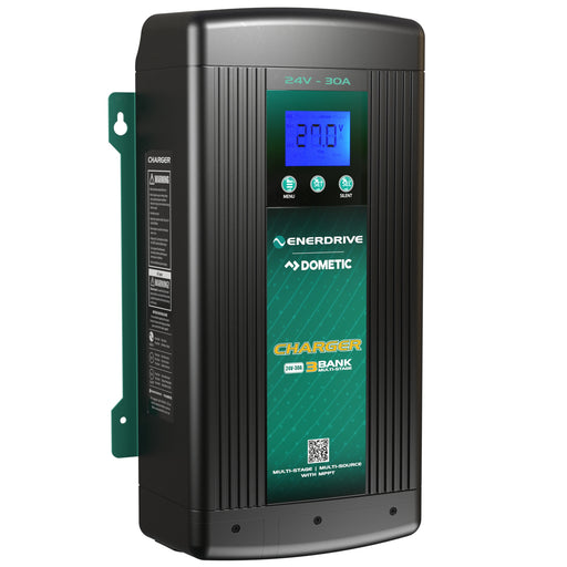 Enerdrive ePOWER Multi-banks Smart Charger - 24V 30A - Superstart Batteries