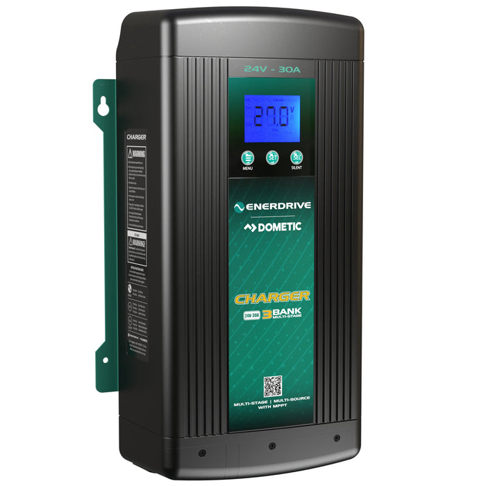 Enerdrive ePOWER Multi-banks Smart Charger - 24V 30A - Superstart Batteries