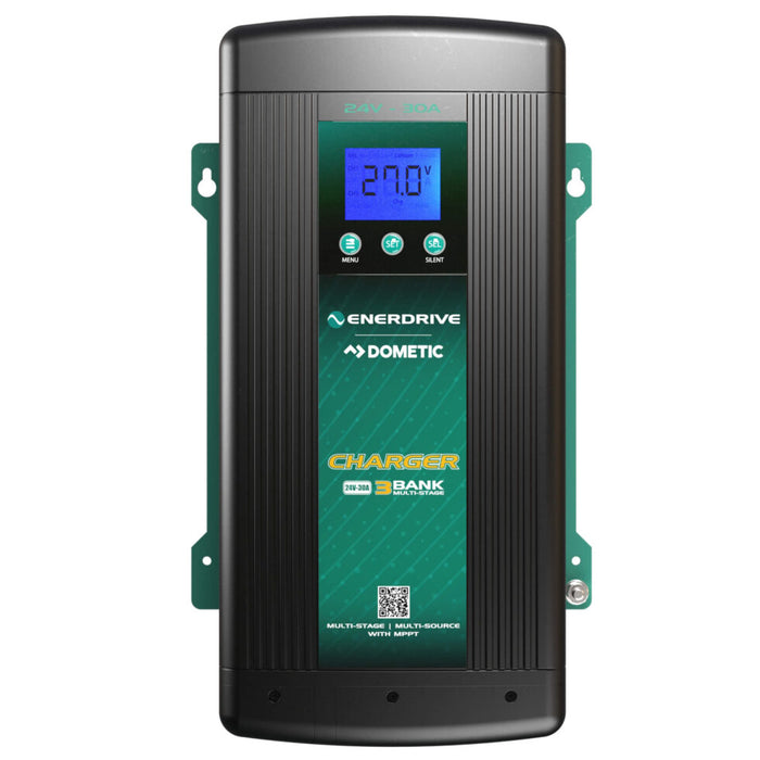 Enerdrive ePOWER Multi-banks Smart Charger - 24V 30A - Superstart Batteries