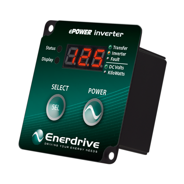 Enerdrive 12V 2000W Pure Sine Wave Inverter + AC switch