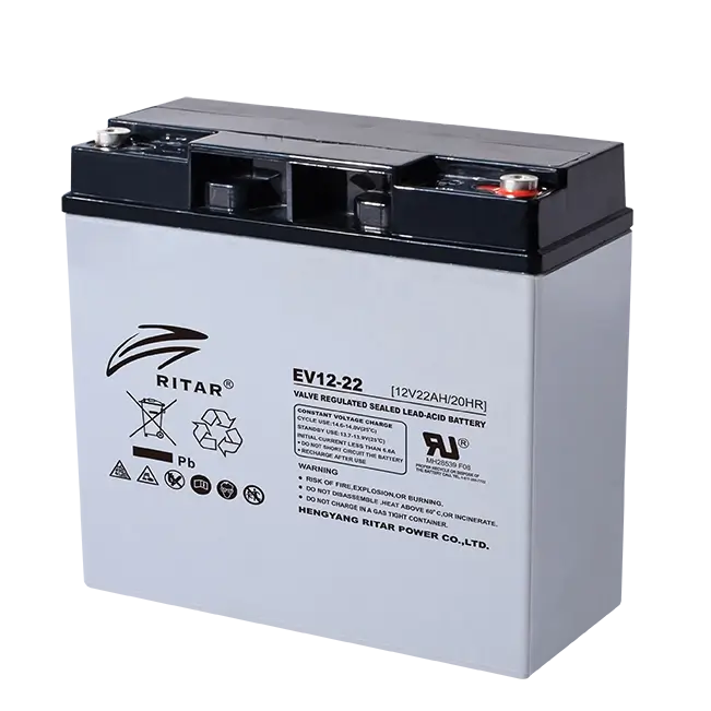 Ritar EV12-22 12V 22Ah AGM Deep Cycle Battery - Superstart Batteries