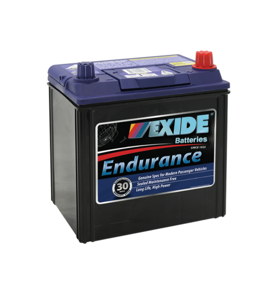 Exide Endurance 12V 350CCA Car Battery - 40CMF (NS40ZLS) - Superstart Batteries