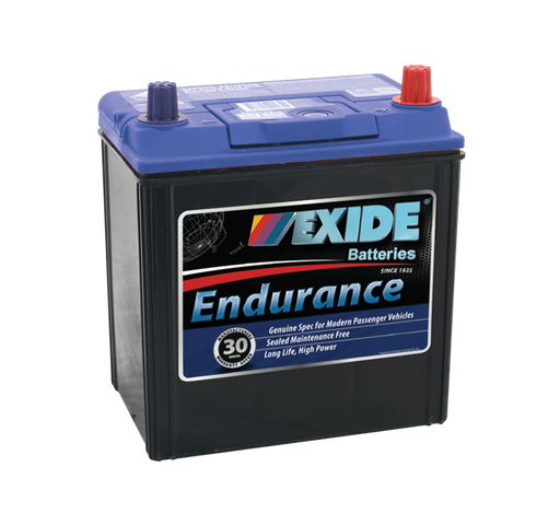 Exide Endurance 12V 350CCA Car Battery - 40CPMF (NS40ZL) - Superstart Batteries