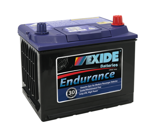 Exide Endurance 54CMF Maintenance-free Car Battery - 12V 580CCA - Superstart Batteries