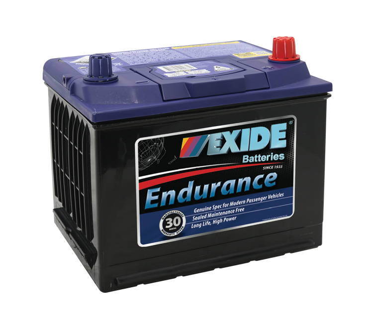 Exide Endurance 54CMF Maintenance-free Car Battery - 12V 580CCA - Superstart Batteries