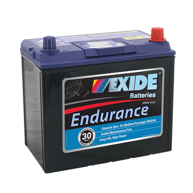 Exide Endurance 60CMF Car Battery NS60LS 370CCA - 30 Month Warranty - Superstart Batteries