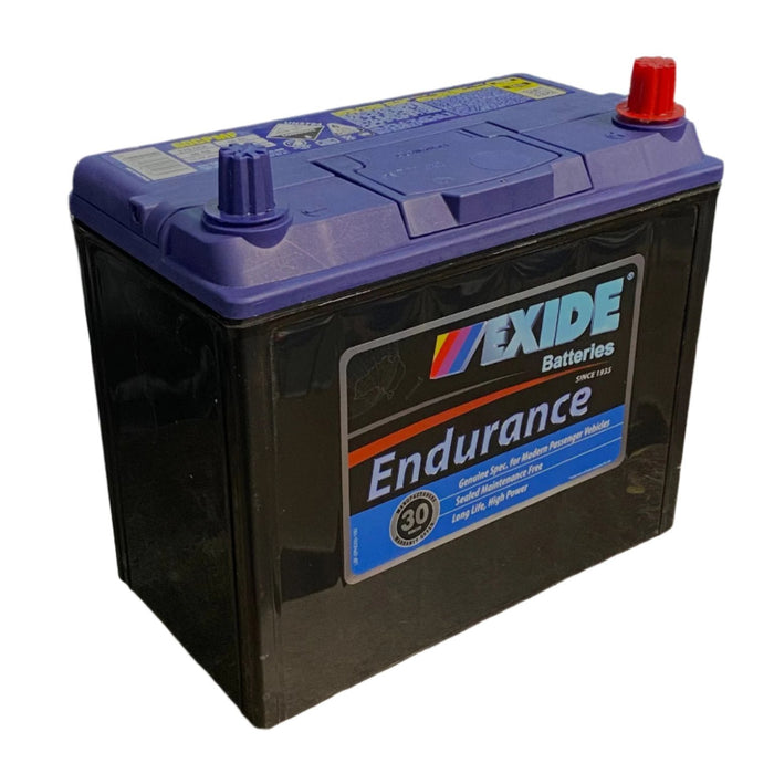 Exide Endurance 60CPMF Car Battery NS60L 370CCA - 30 Month Warranty - Superstart Batteries