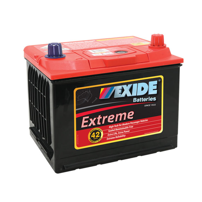 Exide Extreme X56CMF Car Battery - 12V 630CCA 42-Month Warranty - Superstart Batteries