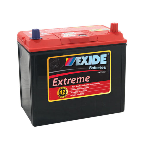 X60CPMF Exide Extreme Battery 12V 480CCA - NS60L, 42 Months Warranty - Superstart Batteries