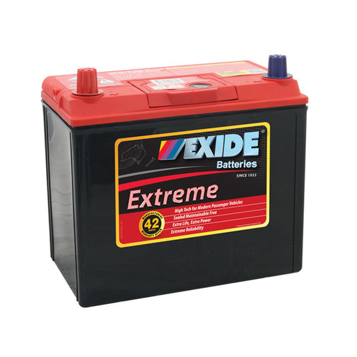 X60DPMF Exide Extreme Battery 12V 480CCA - NS60, 42 Months Warranty - Superstart Batteries