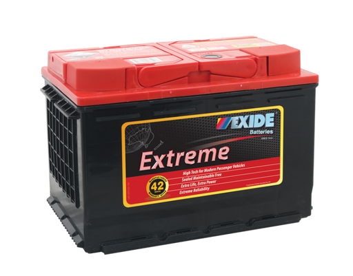 Exide Extreme XDIN66HMF Car Battery - 12V 750CCA 42-Months Warranty - Superstart Batteries