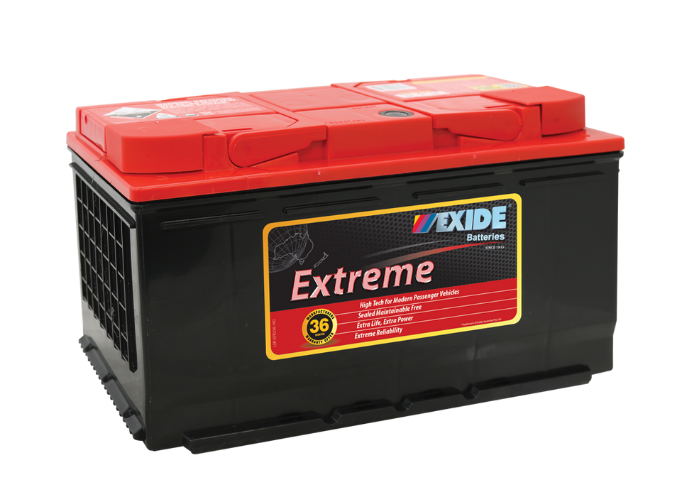 Exide XDIN88HMF Extreme Lead Acid Car Battery - 12V 900CCA - Superstart Batteries