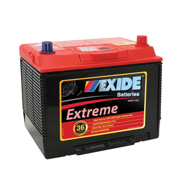 Exide Extreme XN50ZZLMF Car Battery - 12V 720CCA 36-Months Warranty