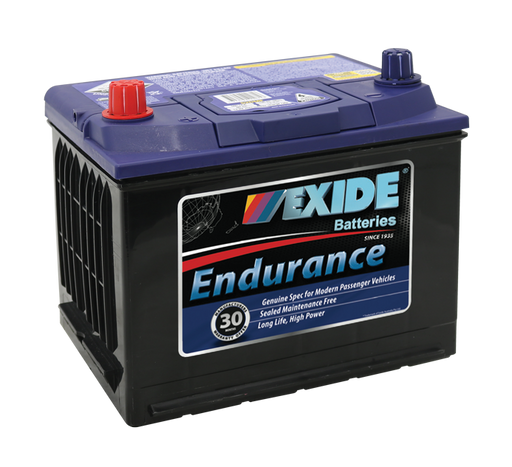 Exide Endurance 52DMF Car Battery - 12V 580CCA - Superstart Batteries